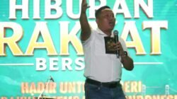 Hiburan Rakyat Warnai Puncak HUT ke-60 Korem Bhaskara Jaya, Ribuan Warga Sidoarjo Merayakan Kemanunggalan TNI-Rakyat