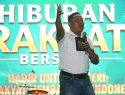 Hiburan Rakyat Warnai Puncak HUT ke-60 Korem Bhaskara Jaya, Ribuan Warga Sidoarjo Merayakan Kemanunggalan TNI-Rakyat