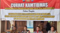 Curhat Kamtibmas di Desa Jambangan, Polresta Sidoarjo Perkuat Jembatan Komunikasi 