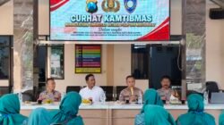 Curhat Kamtibmas di Desa Penambangan: Polresta Sidoarjo Perkokoh Komunikasi, Bangun Keamanan 