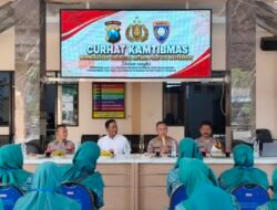 Curhat Kamtibmas di Desa Penambangan: Polresta Sidoarjo Perkokoh Komunikasi, Bangun Keamanan 