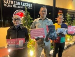 Dua Pekan Penindakan Intensif: Polres Tanjungperak Bongkar Tiga Jaringan Narkoba