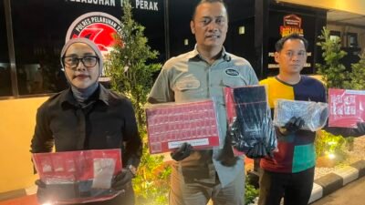 Dua Pekan Penindakan Intensif: Polres Tanjungperak Bongkar Tiga Jaringan Narkoba