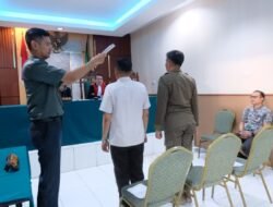 Sidang Tipiring Berikan Putusan Bersalah: Tiga Penjual Miras Ilegal Divonis Denda, Barang Bukti Siap Dimusnahkan