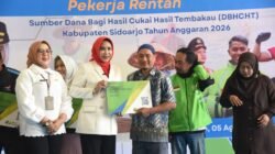 Wujud Pembangunan Sosial: Pemkab Sidoarjo Lindungi 42.210 Pekerja Rentan dengan BPJS Ketenagakerjaan