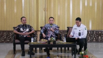 Ngopi Dua Pejabat Tinggi Kemendagri: Pemkab Sidoarjo Tegaskan Perbaikan Tata Kelola Pemerintah Tak Bisa Ditunda