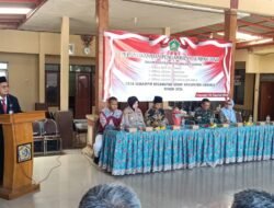 Empat Pejabat Baru Pemdes Semampir Dilantik, Siap Tingkatkan Kualitas Pelayanan Publik