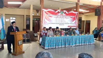Empat Pejabat Baru Pemdes Semampir Dilantik, Siap Tingkatkan Kualitas Pelayanan Publik