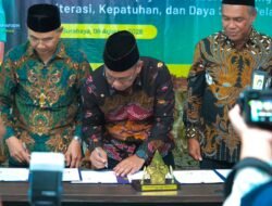 Tingkatkan Literasi dan Kepatuhan, DJP Jatim dan GP Ansor Jatim Jalin Kemitraan Strategis Perpajakan