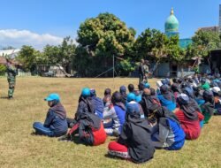 Polsek Tanggulangin Bina 74 Anggota Paskibra, Sambut HUT Ke-81 Kemerdekaan