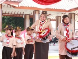 Lewat Pesta Prasiaga, Bunda PAUD Sriatun Tegaskan Pendidikan Karakter Sejak Dini Kunci Masa Depan Anak