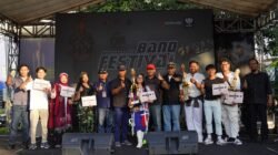 Baskara Jaya Band Festival: Harmoni Musik Penyatukan Generasi Muda di Rangkaian HUT ke-60 Korem Bhaskara Jaya