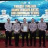 Satlantas Polresta Sidoarjo Sabet Penghargaan Terbaik Manajemen Lalu Lintas Kawasan Terminal se-Jawa Timur