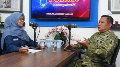 Lebih dari Seragam: Danrem Bhaskara Jaya Tegaskan Wajah Humanis TNI yang Hadir dan Membantu Rakyat