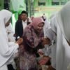Wabup Mimik Hadiri Khususiyah Kubro dan Pelantikan DPD ITQON Sidoarjo