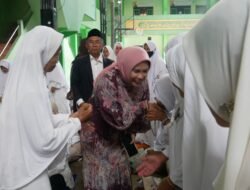 Wabup Mimik Hadiri Khususiyah Kubro dan Pelantikan DPD ITQON Sidoarjo