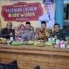 Kapolsek Jabon Silaturahmi Perkuat Sinergi Jaga Kamtibmas dan Lestarikan Budaya