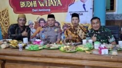 Kapolsek Jabon Silaturahmi Perkuat Sinergi Jaga Kamtibmas dan Lestarikan Budaya