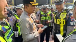 Wakapolresta Sidoarjo Periksa Ponsel Personel, Sasar Judi dan Pinjaman Online