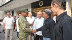Danrem Bhaskara Jaya Sambangi PWI Jatim: Sinergi TNI–Media Kunci Informasi yang Terbuka dan Berimbang