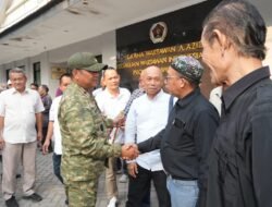 Danrem Bhaskara Jaya Sambangi PWI Jatim: Sinergi TNI–Media Kunci Informasi yang Terbuka dan Berimbang
