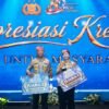 Malam Apresiasi Polri: Polresta Sidoarjo Sabet Dua Penghargaan Langsung dari Kapolri