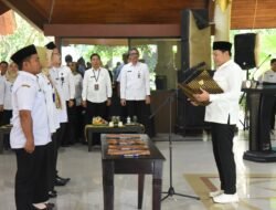 Bupati Sidoarjo Kukuhkan 254 Kepala Sekolah, Setelah Sinkronisasi Data dan Pertek BKN