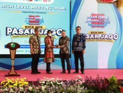 PASAR JAGO Sidoarjo: Dorong Digitalisasi Retribusi Pasar, Dongkrak Transparansi & PAD Hingga 23,7%