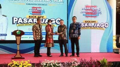PASAR JAGO Sidoarjo: Dorong Digitalisasi Retribusi Pasar, Dongkrak Transparansi & PAD Hingga 23,7%