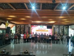 Dialog Kebangsaan Sidoarjo: Satukan Forkopimda & Lintas Elemen, Rawat Persatuan di Tengah Polarisasi Ruang Digital