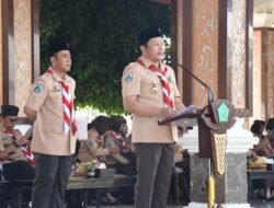Bupati Subandi Pimpin Apel Besar Hari Pramuka ke-65, Perkuat Peran Pramuka Wujudkan Indonesia Emas 2045