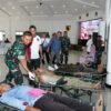 Peringati HUT ke-81 RI, Korem Bhaskara Jaya Gelar Bakti Kesehatan