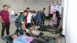 Peringati HUT ke-81 RI, Korem Bhaskara Jaya Gelar Bakti Kesehatan