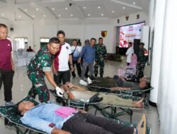 Peringati HUT ke-81 RI, Korem Bhaskara Jaya Gelar Bakti Kesehatan