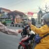 Sambut HUT ke-81 RI, Polresta Sidoarjo & Jajaran Polsek Bagikan Bendera Merah Putih 