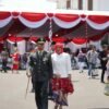 Hadiri Upacara HUT ke-81 RI di Grahadi, Danrem Bhaskara Jaya Sampaikan Pernyataannya..