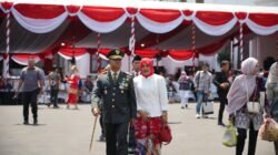 Hadiri Upacara HUT ke-81 RI di Grahadi, Danrem Bhaskara Jaya Sampaikan Pernyataannya..