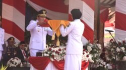Pimpin Upacara HUT ke-81 RI di Sidoarjo, Bupati Subandi Serahkan Remisi Warga Binaan & Apresiasi Inovasi Pelayanan Polresta