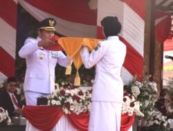 Pimpin Upacara HUT ke-81 RI di Sidoarjo, Bupati Subandi Serahkan Remisi Warga Binaan & Apresiasi Inovasi Pelayanan Polresta