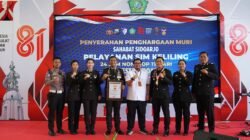 Satlantas Polresta Sidoarjo Raih Rekor MURI: Layanan SIM Keliling Terlama di Indonesia