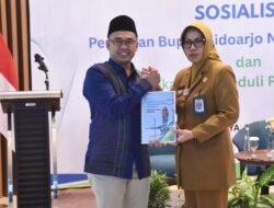 Capaian 46,27%, Pemkab Sidoarjo Dorong Jaminan Sosial Pekerja Rentan Berdampak Nyata Turunkan Kemiskinan