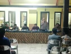 Curhat Kamtibmas Desa Kupang, Polsek Jabon: Keamanan Wilayah Butuh Sinergi Polri dan Seluruh Elemen