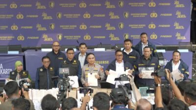 Bongkar Jaringan Meterai Ilegal di 5 Wilayah, DJP–Polda Metro Jaya Cegah Kerugian Negara Capai Rp1 Triliun