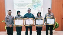 Raih 3 Penghargaan Sekaligus, Polresta Sidoarjo Unggul Pengelolaan Anggaran Semester I 2026