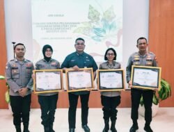 Raih 3 Penghargaan Sekaligus, Polresta Sidoarjo Unggul Pengelolaan Anggaran Semester I 2026