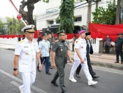 Hadiri Hari Juang Polri,  Danrem Bhaskara Jaya Teguhkan Sinergi Soliditas TNI–Polri