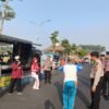 Sat Samapta Polresta Sidoarjo Amankan CFD Akhir Pekan, Cegah 3C & Perkuat Rasa Aman Masyarakat