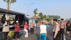Sat Samapta Polresta Sidoarjo Amankan CFD Akhir Pekan, Cegah 3C & Perkuat Rasa Aman Masyarakat