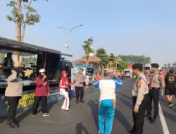 Sat Samapta Polresta Sidoarjo Amankan CFD Akhir Pekan, Cegah 3C & Perkuat Rasa Aman Masyarakat