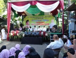 Pengajian Akbar Maulid Nabi Bersama KH Anwar Zahid, Perumahan Pabean Asri Dibanjiri Ratusan Warga